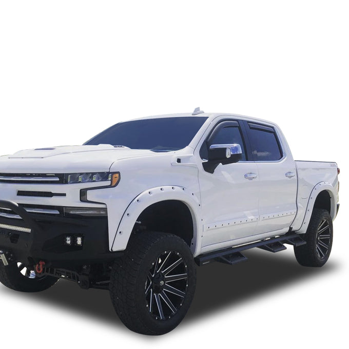 Superior Side Steps WTW <br>19-23 GMC Sierra, Chevy Silverado 1500