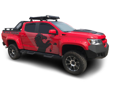 Superior Side Steps WTW <br>15-22 Chevy Colorado, 15-22 GMC Canyon
