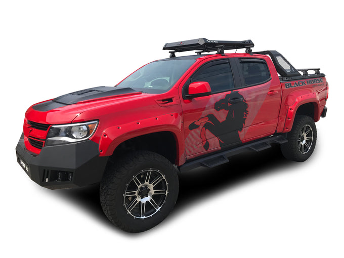 Superior Side Steps WTW <br>15-22 Chevy Colorado, 15-22 GMC Canyon