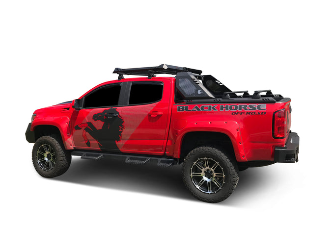 Superior Side Steps WTW <br>15-22 Chevy Colorado, 15-22 GMC Canyon