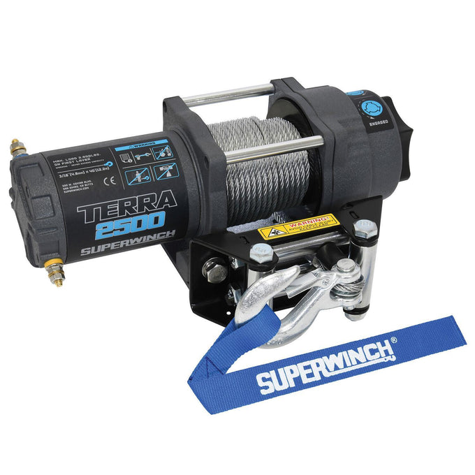 Terra 2500 Winch