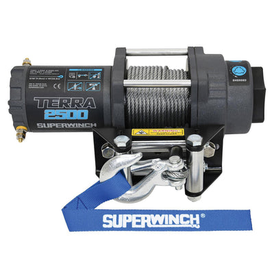 Terra 2500 Winch