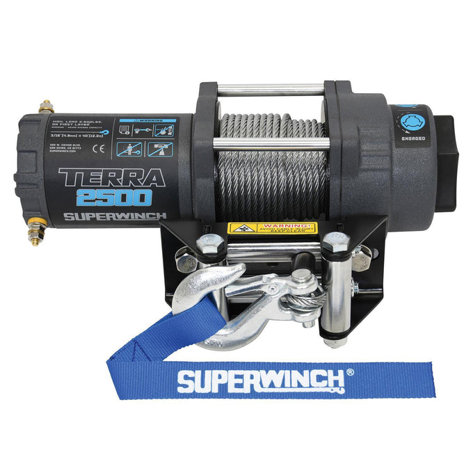 Terra 2500 Winch