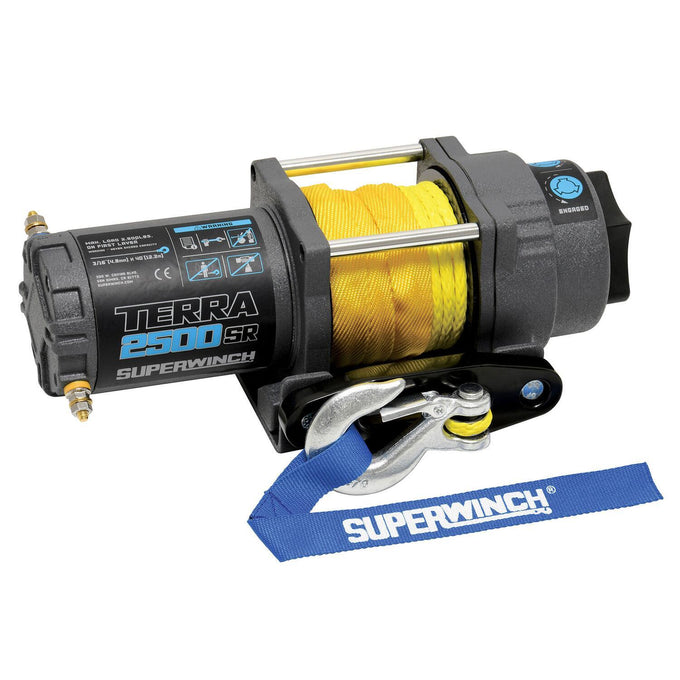 Terra 2500SR Winch