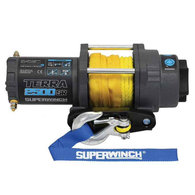 Terra 2500SR Winch