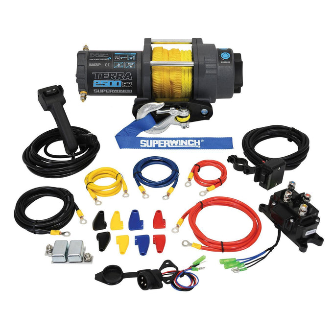 Terra 2500SR Winch