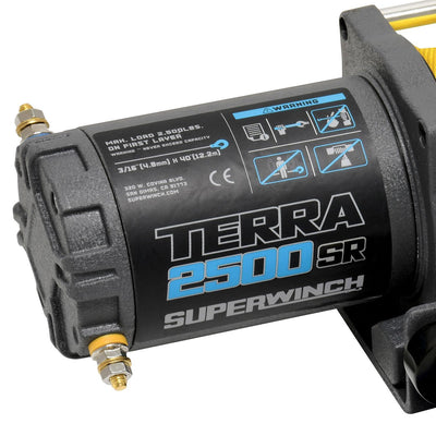 Terra 2500SR Winch