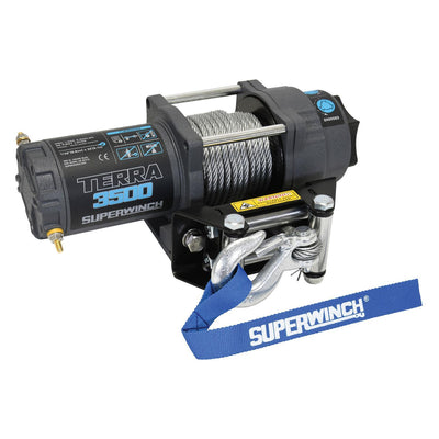Terra 3500 Winch