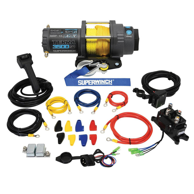 Terra 3500SR Winch