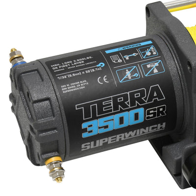 Terra 3500SR Winch
