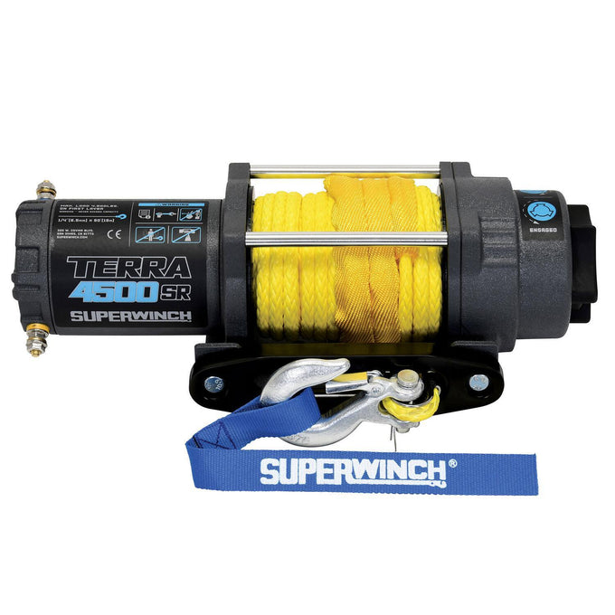 Terra 4500SR Winch
