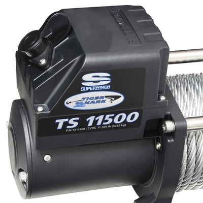 Tiger Shark 11500 Winch