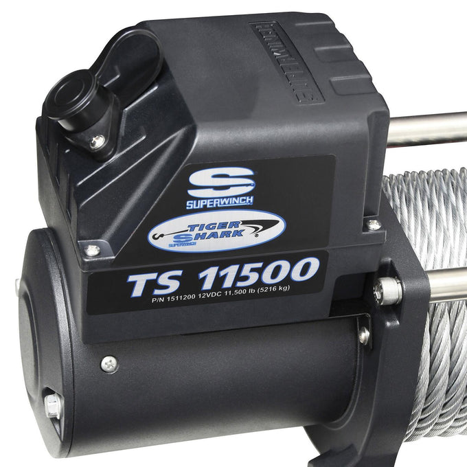 Tiger Shark 11500 Winch
