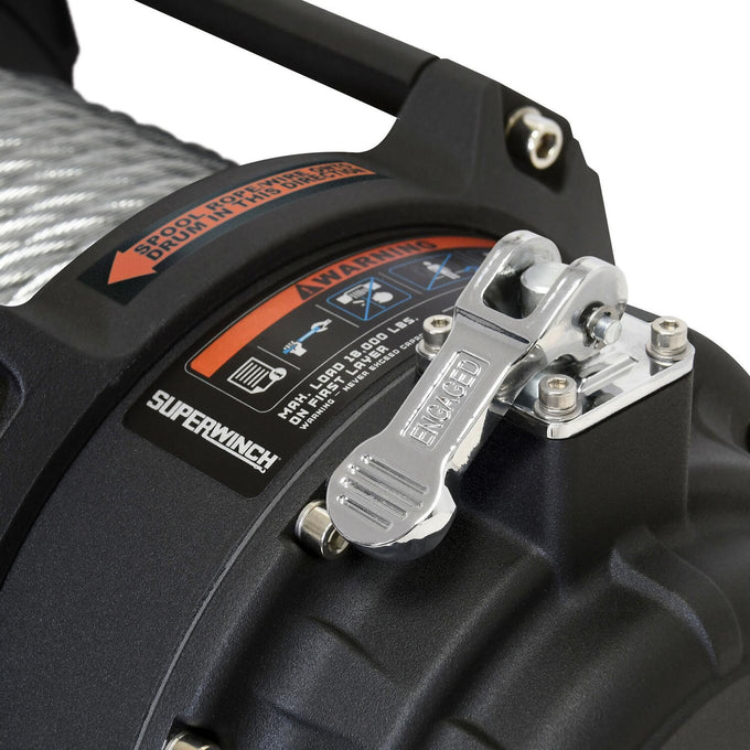 Tiger Shark 18000 Winch