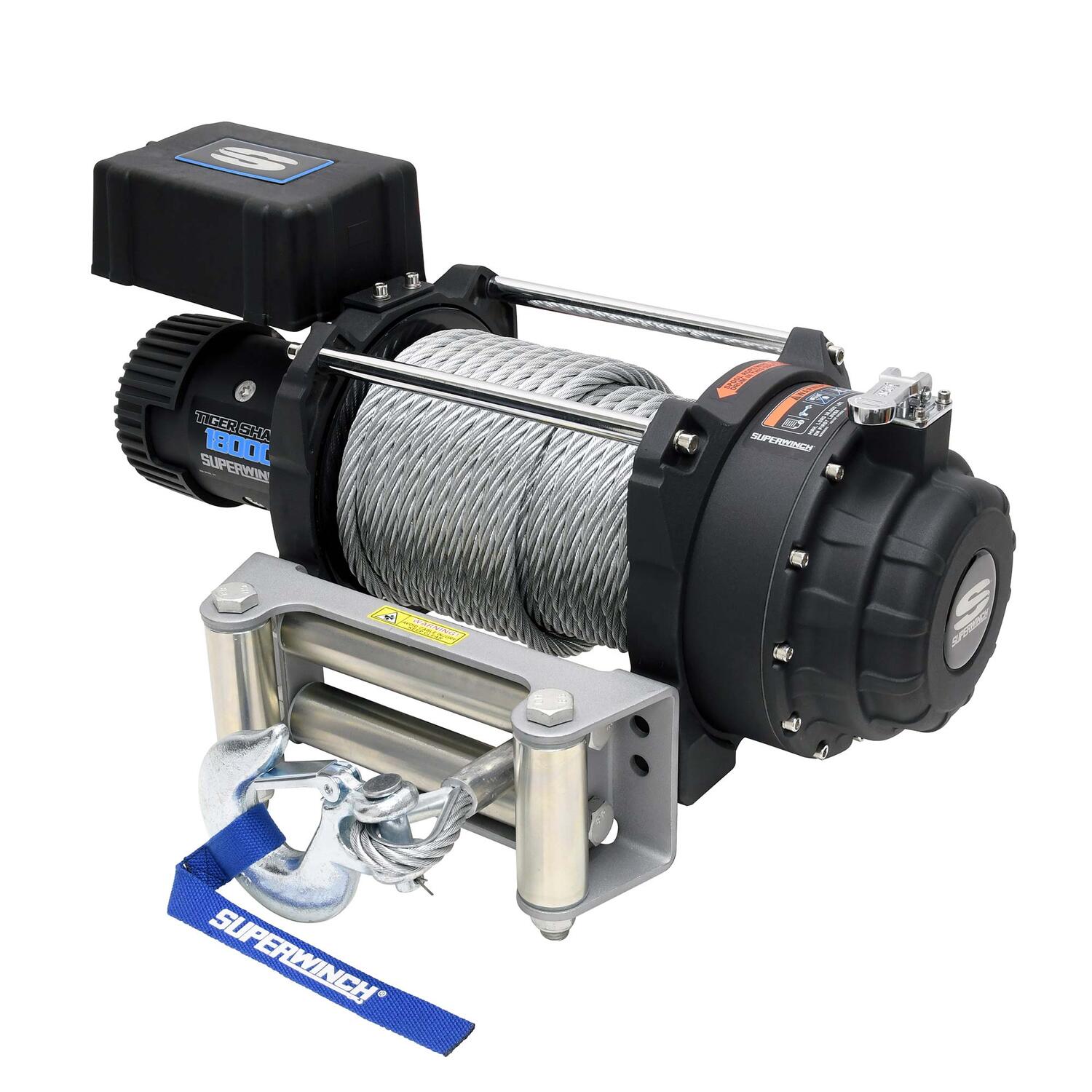 Tiger Shark 18000 Winch 24V