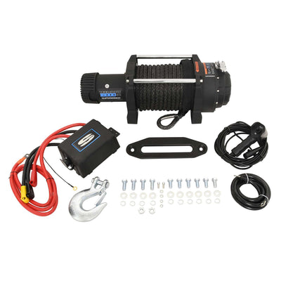 Tiger Shark 18000SR Winch 24V
