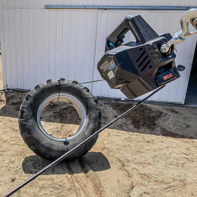 Hand Hauler 1000 Winch