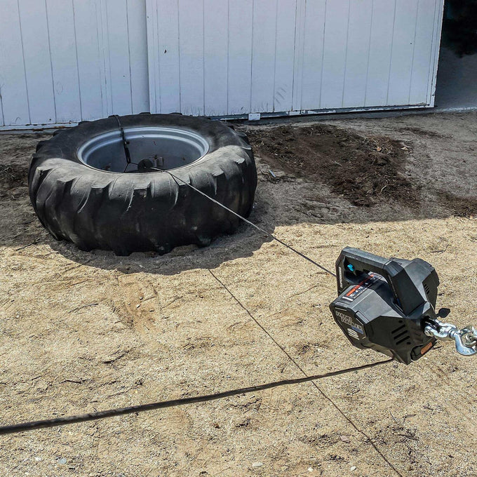 Hand Hauler 1000 Winch