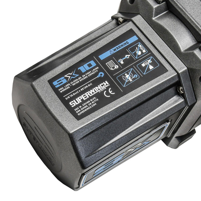 SX10 Winch
