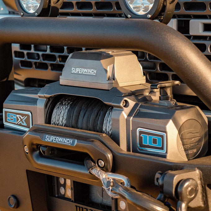 SX10SR Winch