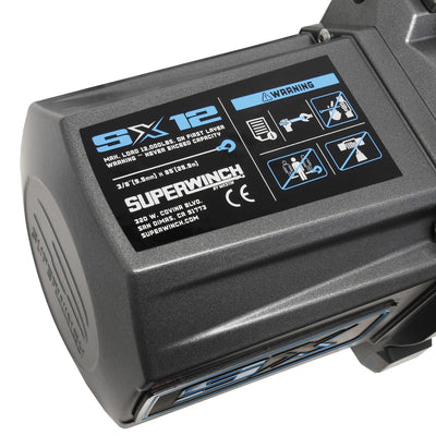 SX12 Winch