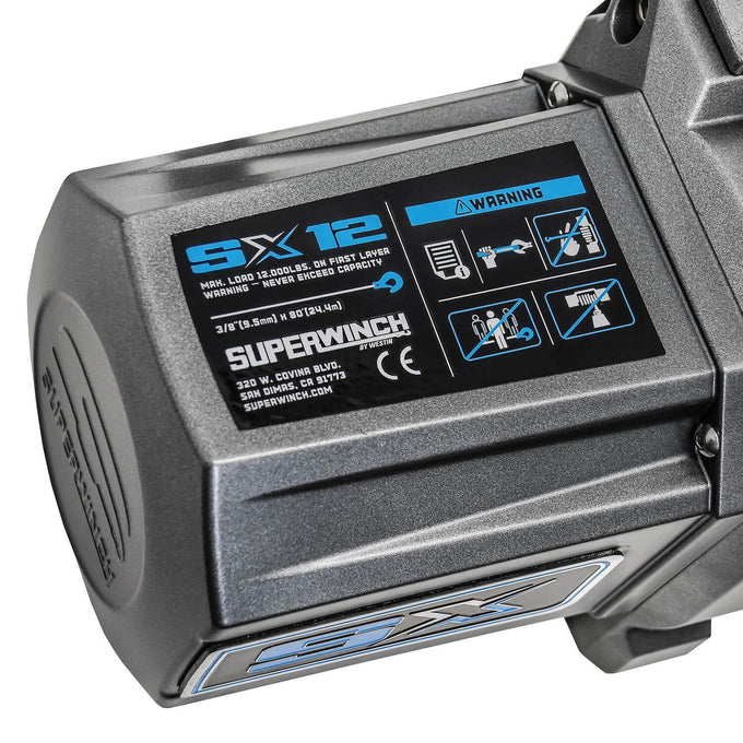 SX12SR Winch
