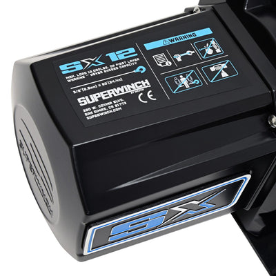 SX12SR Winch