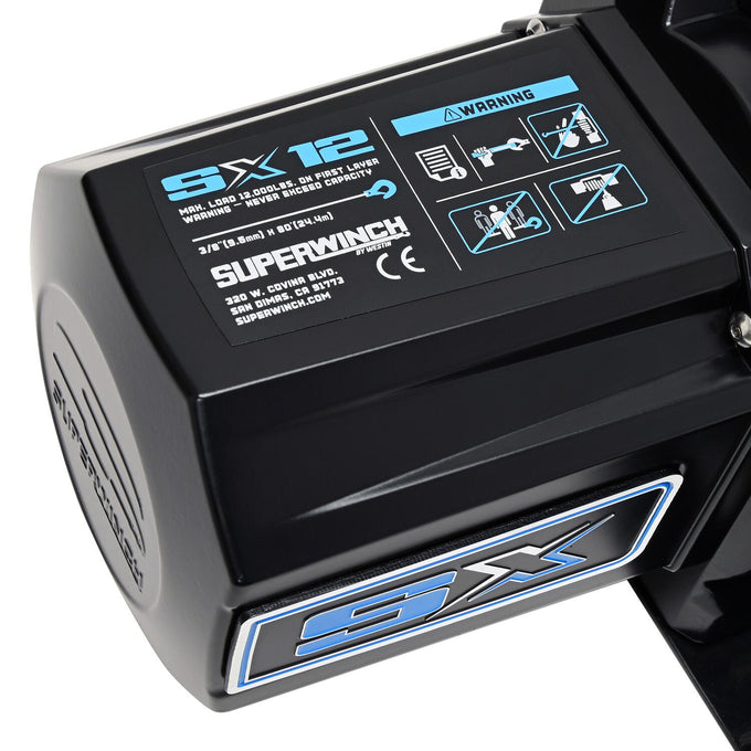 SX12SR Winch