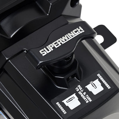 SX12SR Winch
