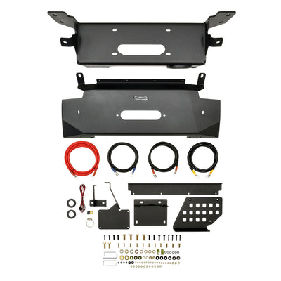 Hidden Winch Mount