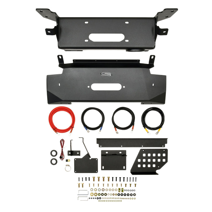 Hidden Winch Mount