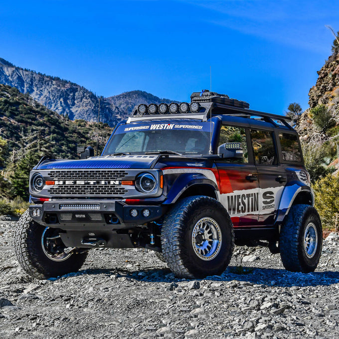 Hidden Winch Mount