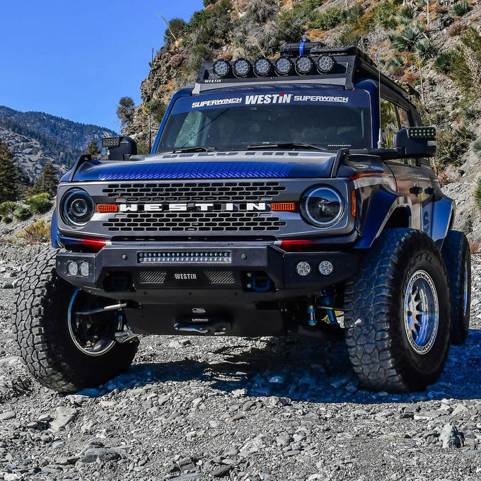 Hidden Winch Mount