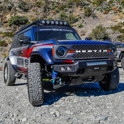 Hidden Winch Mount