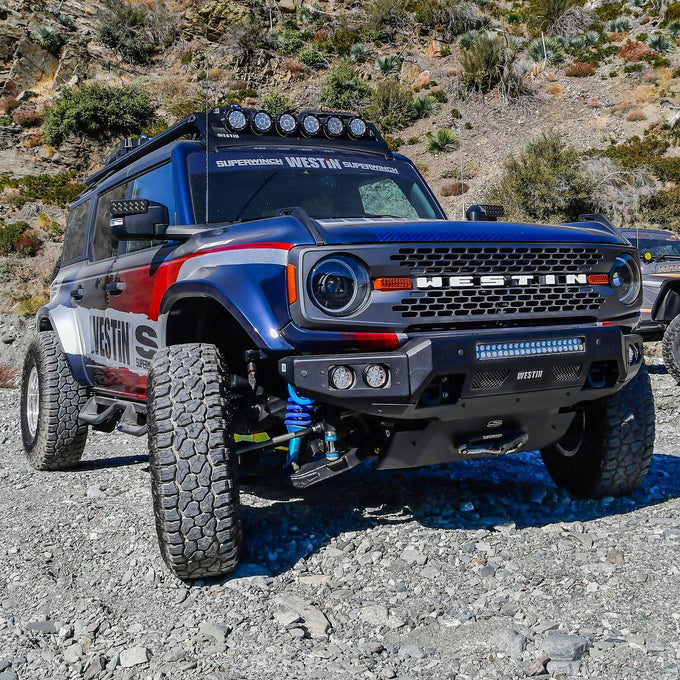 Hidden Winch Mount