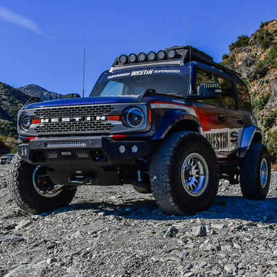 Hidden Winch Mount