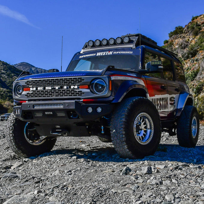 Hidden Winch Mount