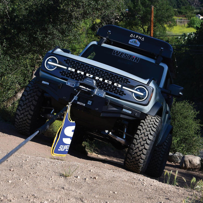 Winch Rope Dampener