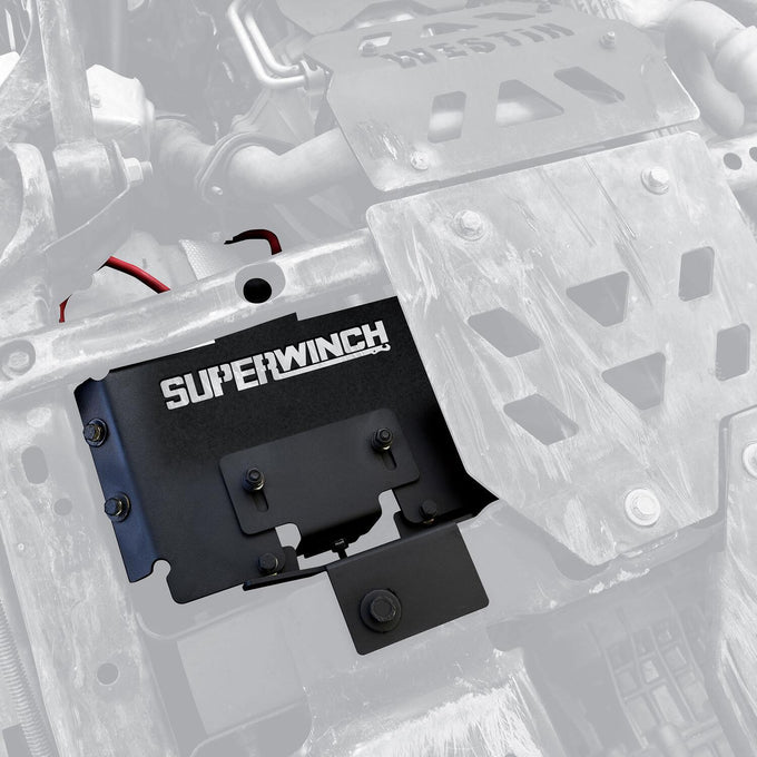 Auxiliary Battery Mount