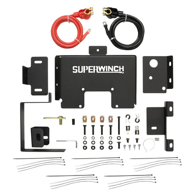Auxiliary Battery Mount