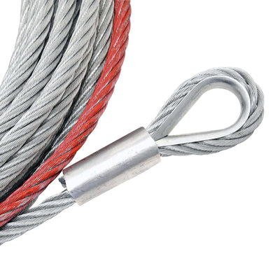 Wire Winch Rope Tiger Shark 18K 12/24V