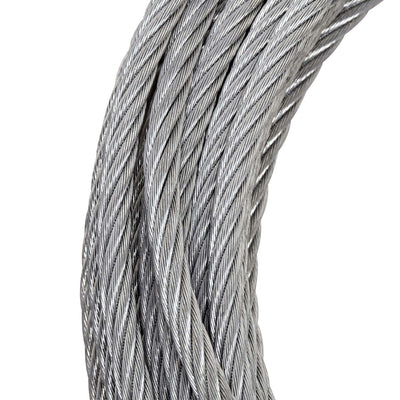 Wire Winch Rope Tiger Shark 18K 12/24V