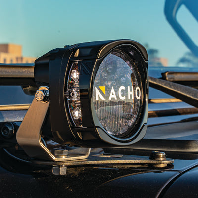 Quatro Lens Cover - Smoke (Pair)