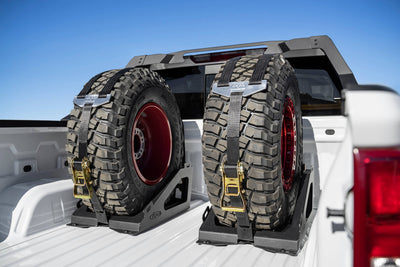 Y-Strap Tire Carrier<br> Fits Universal