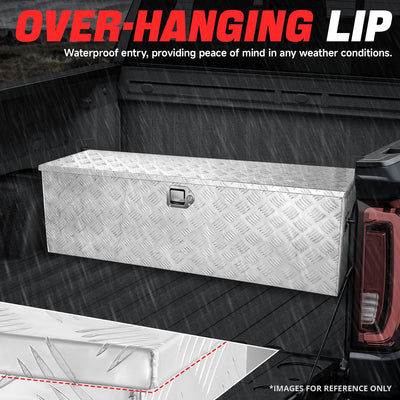 Truck Bed Storage Tool Box w/ Lock <br> 46.9'' W x 15.0