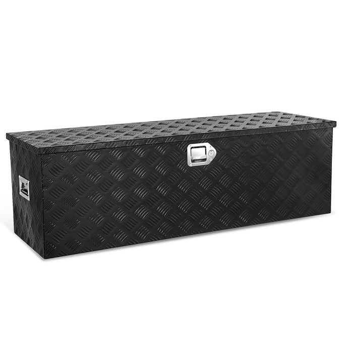 Truck Bed Storage Tool Box w/ Lock (Black) <br> 46.9'' W x 15.0