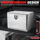 Aluminum Tool Box w/ T-Bar Lock <BR>61cm W x 46cm H x 45cm D