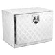 Aluminum Tool Box w/ T-Bar Lock <BR>61cm W x 46cm H x 45cm D