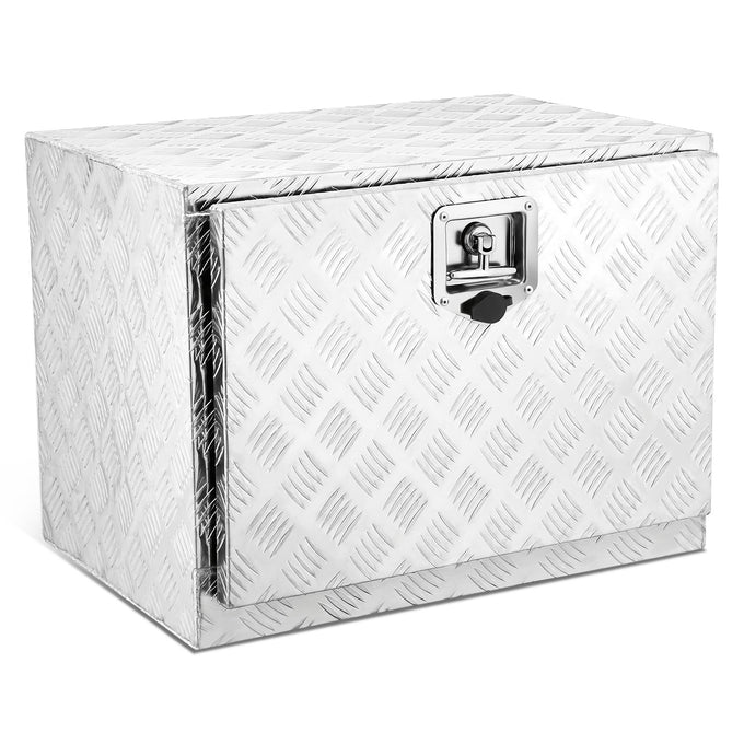 Aluminum Tool Box w/ T-Bar Lock <BR>61cm W x 46cm H x 45cm D
