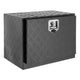 Aluminum Tool Box w/ T-Bar Lock <BR>61cm W x 46cm H x 45cm D